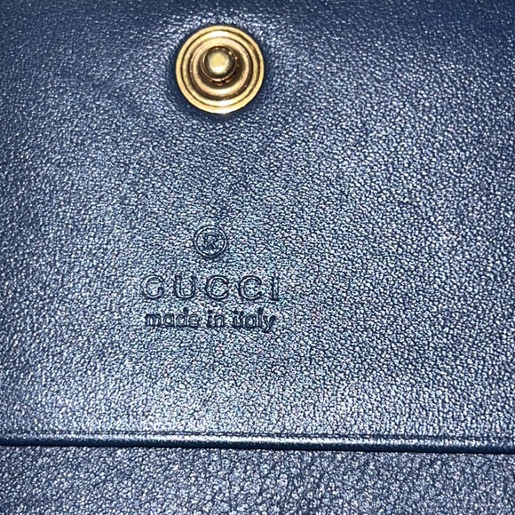 Gucci GG Trapuntata Zumi Floral Wallet - Picture 10 of 16